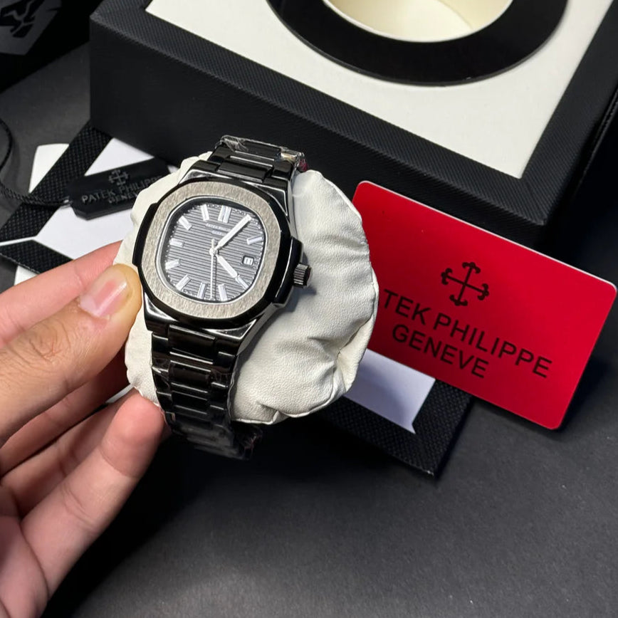the Black Patek Philippe John Wick Style