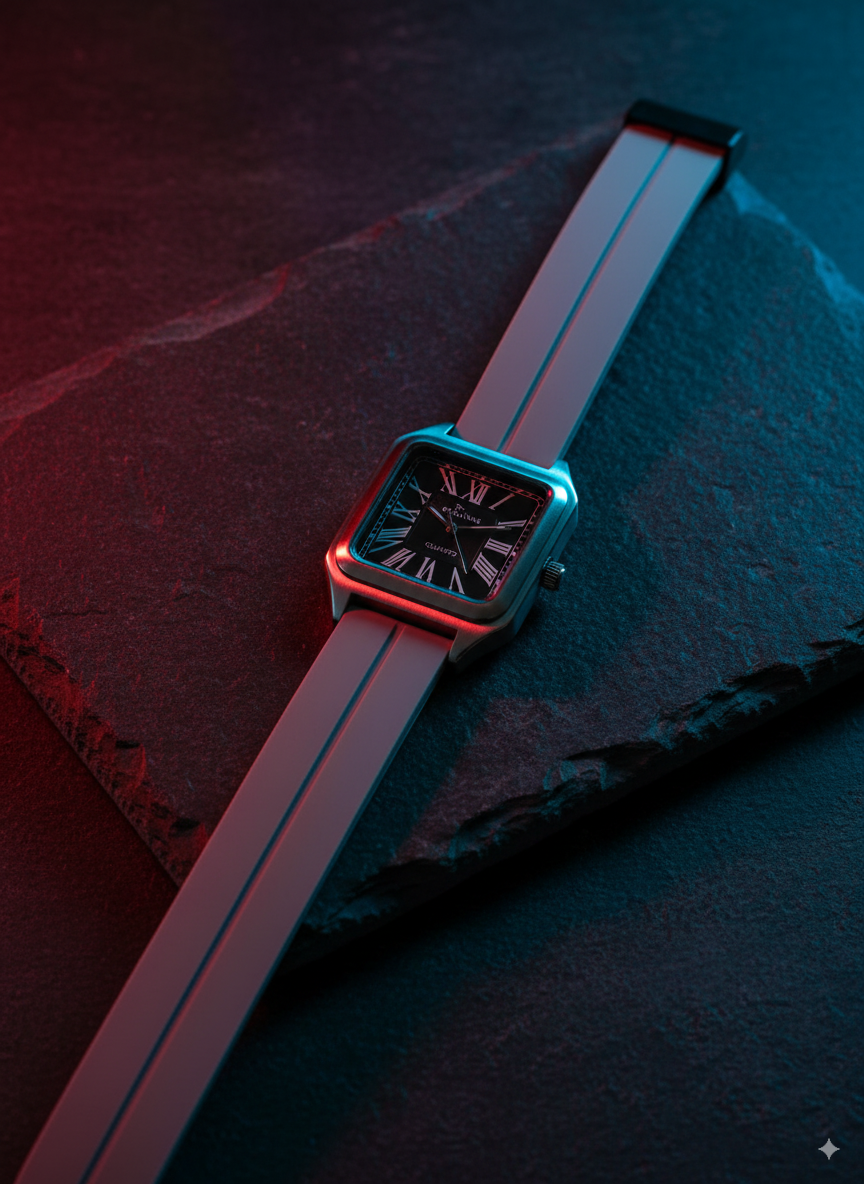 Universe Point Watch with Roman Dial