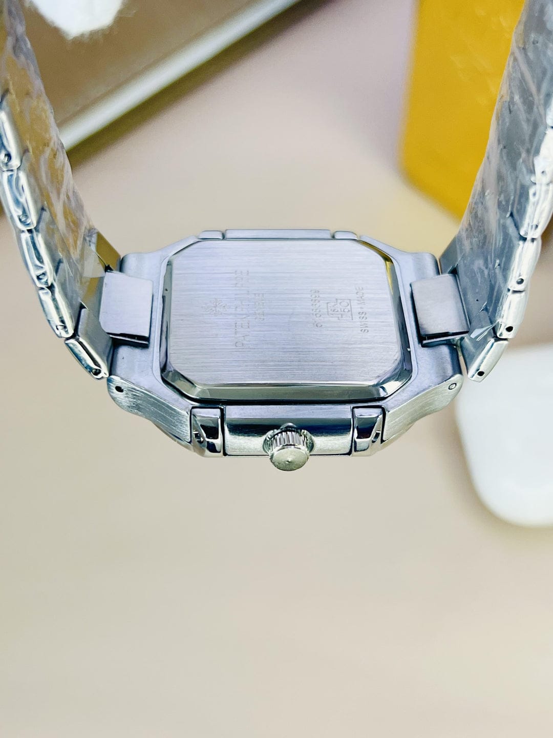 PATEK PHILLIPES SQUARE  GREEN DAIL