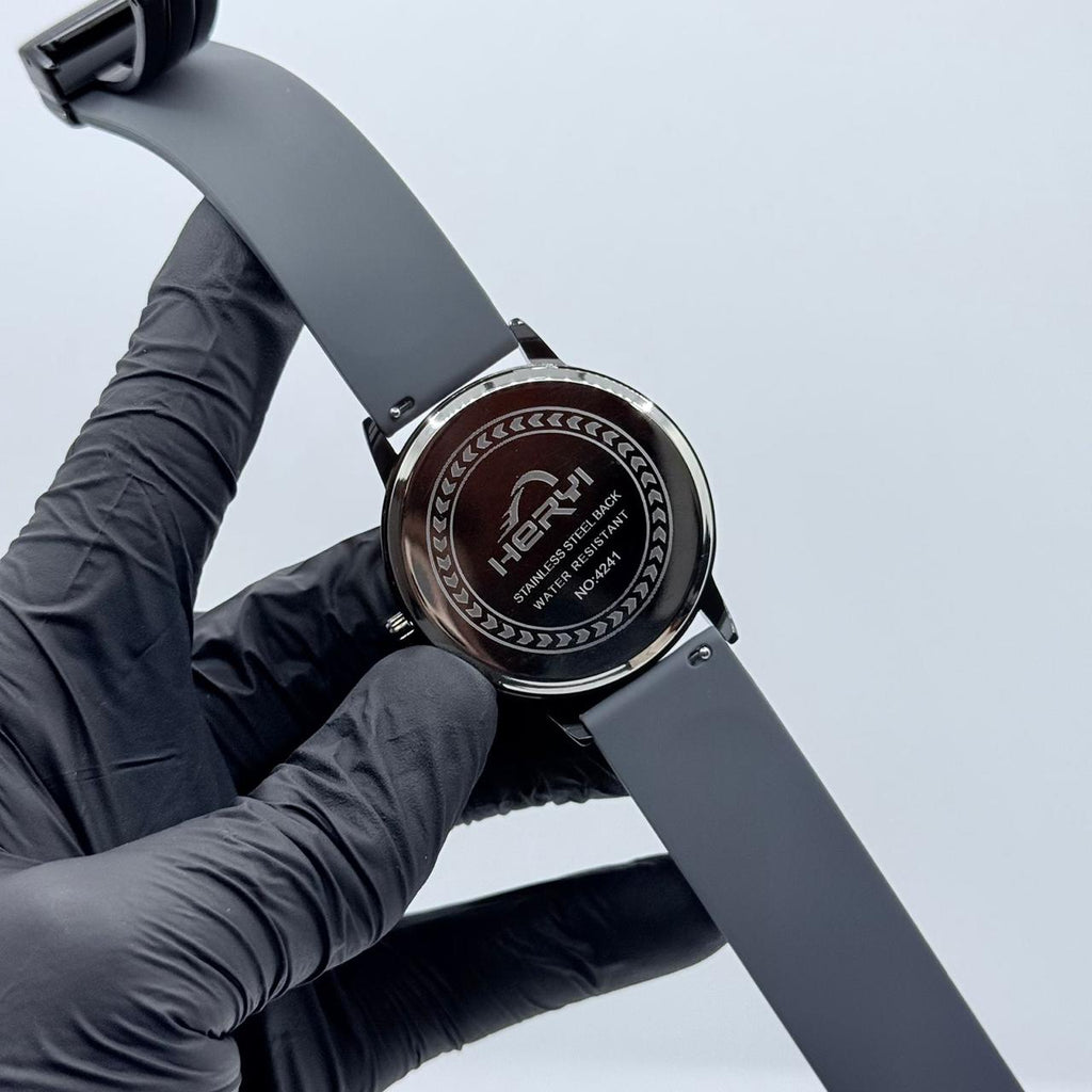 Casino Watch with Blue Strap