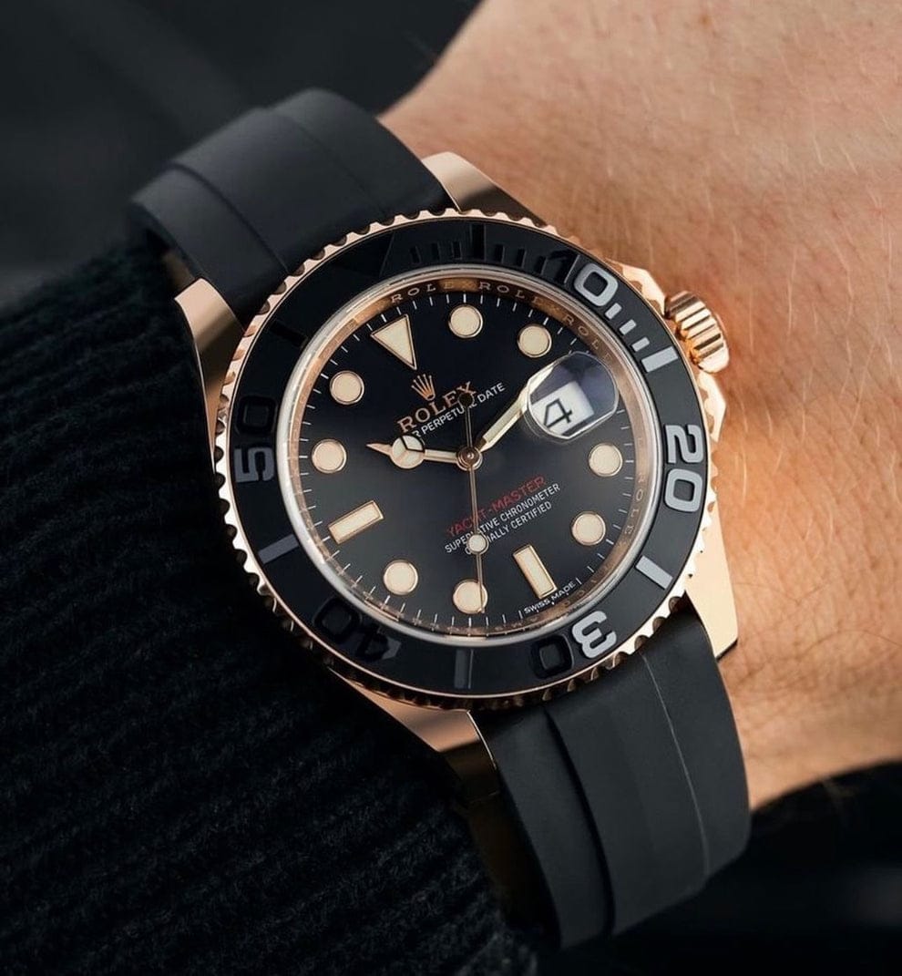 Rolex Yatch  Master (silicone straps)