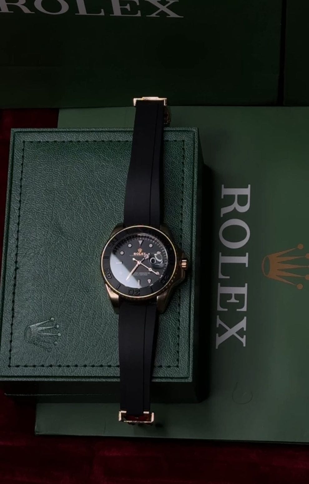 Rolex Yatch  Master (silicone straps)