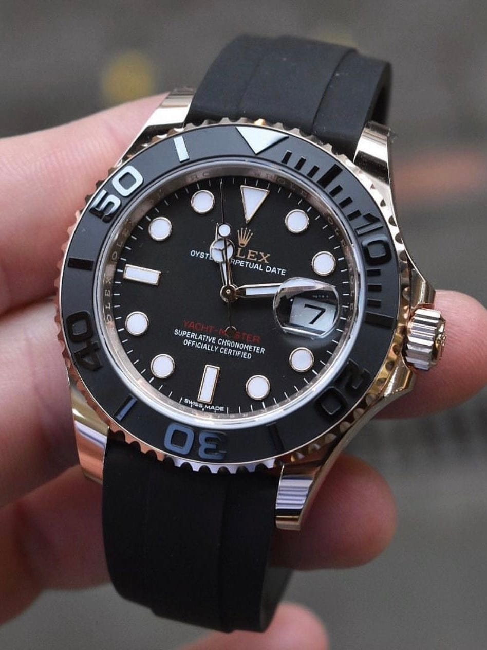 Rolex Yatch  Master (silicone straps)