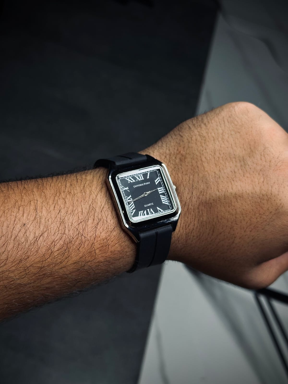 Universe Point Watch with Roman Dial