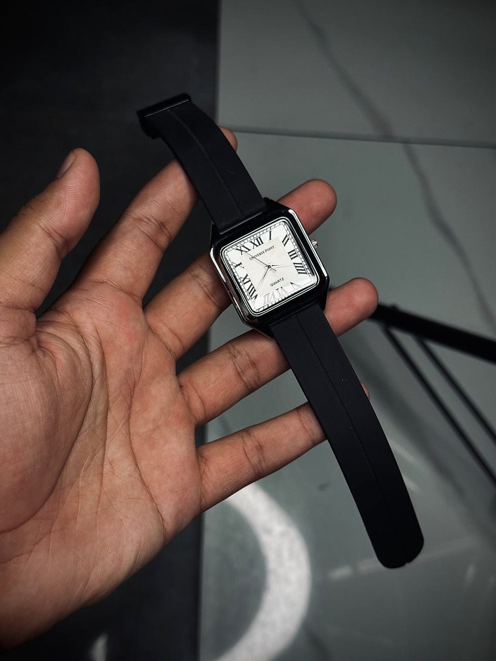 Universe Point Watch with Roman Dial